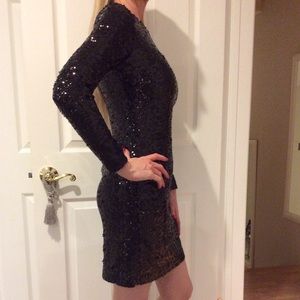 ❤️Tory Burch Black Sequin Dress❤️